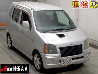 SUZUKI WAGON R