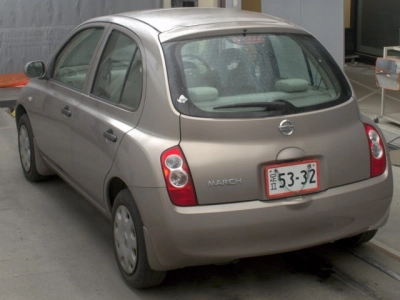 NISSAN MARCH