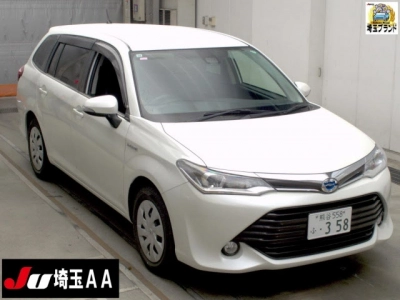 TOYOTA COROLLA FIELDER