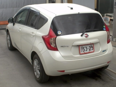 NISSAN NOTE