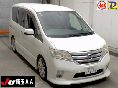 NISSAN SERENA