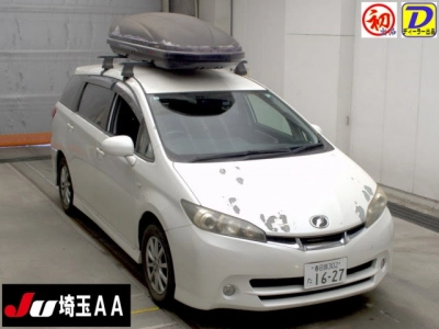 TOYOTA WISH