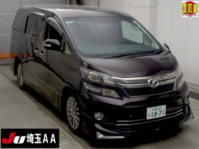 TOYOTA VELLFIRE