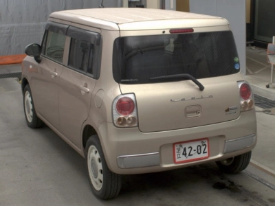 SUZUKI ALTO LAPIN CHOCOLATE