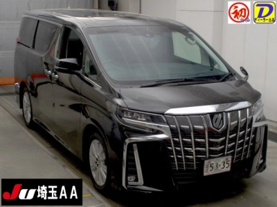 TOYOTA ALPHARD