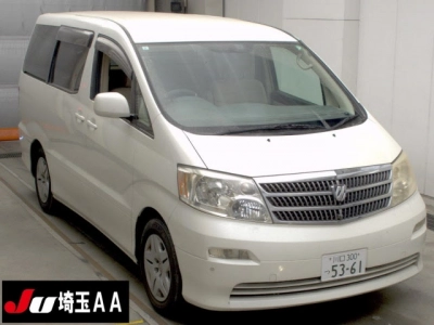TOYOTA ALPHARD
