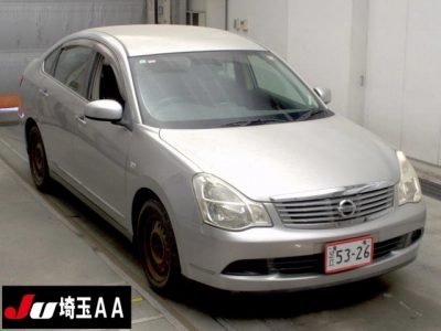 NISSAN BLUEBIRD SYLPHY