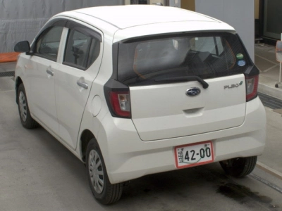 SUBARU PLEO PLUS