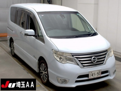NISSAN SERENA
