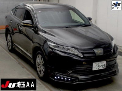 TOYOTA HARRIER