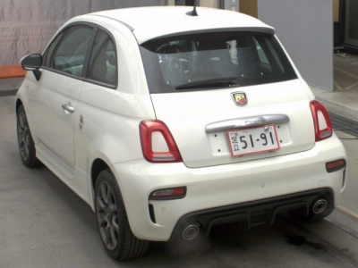 FIAT ABARTH 595