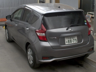 NISSAN NOTE