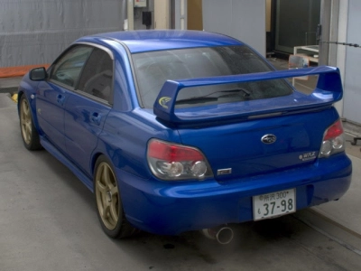 SUBARU IMPREZA WRX