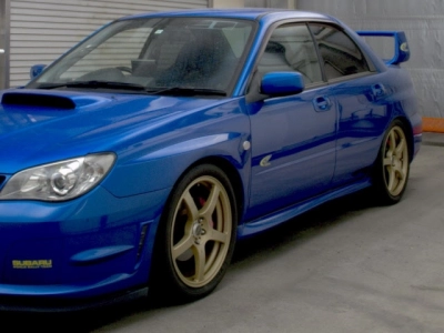 SUBARU IMPREZA WRX