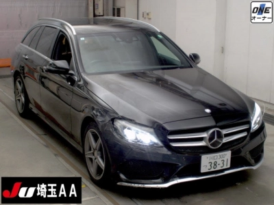 MERCEDES BENZ C CLASS STATION WAGON