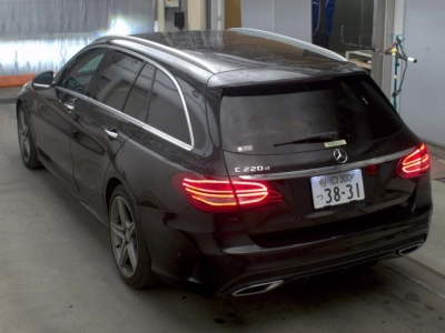 MERCEDES BENZ C CLASS STATION WAGON