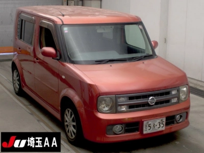NISSAN CUBE CUBIC