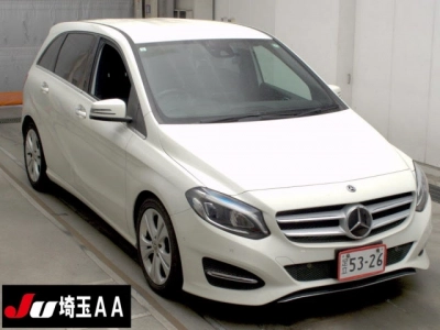 MERCEDES BENZ B CLASS