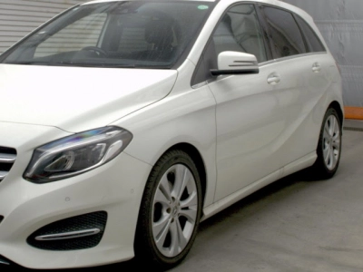 MERCEDES BENZ B CLASS