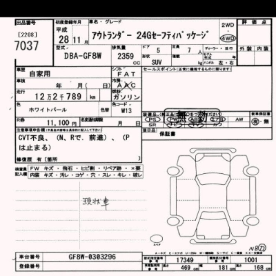 MITSUBISHI OUTLANDER