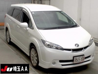 TOYOTA WISH