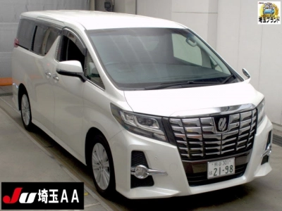 TOYOTA ALPHARD