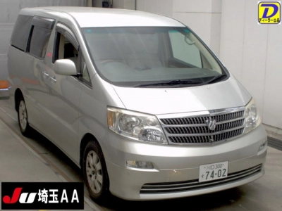 TOYOTA ALPHARD