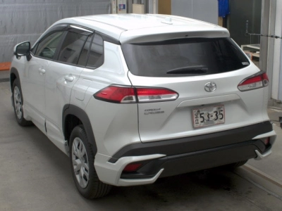 TOYOTA COROLLA CROSS