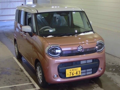 SUZUKI WAGON R SMILE