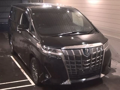 TOYOTA ALPHARD HYBRID