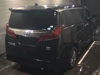 TOYOTA ALPHARD HYBRID