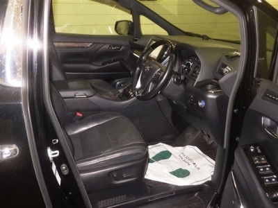 TOYOTA ALPHARD HYBRID