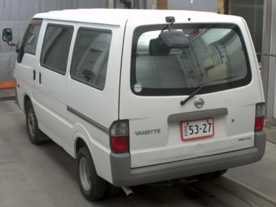 NISSAN VANETTE VAN