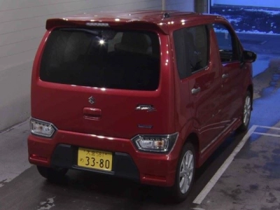 SUZUKI WAGON R CUSTOM Z
