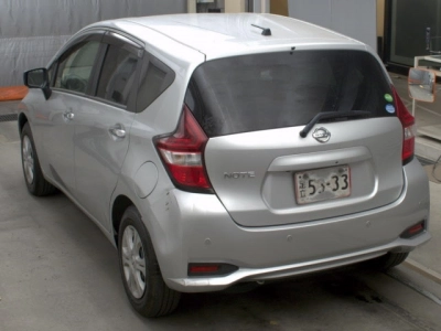 NISSAN NOTE