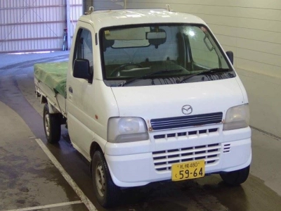 MAZDA SCRUM TRUCK