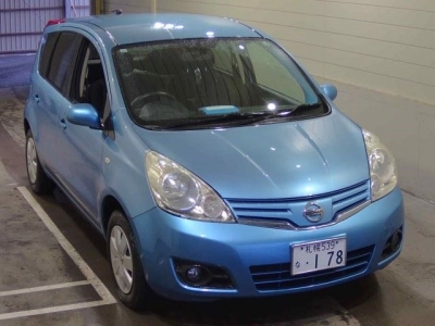 NISSAN NOTE