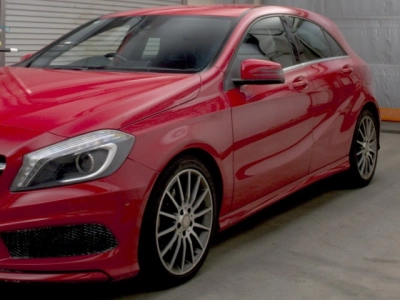 MERCEDES BENZ A CLASS