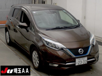 NISSAN NOTE