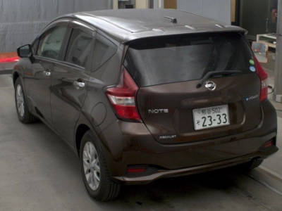 NISSAN NOTE