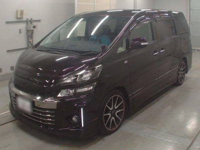 TOYOTA VELLFIRE