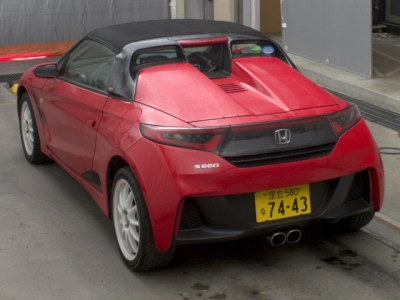 HONDA S660