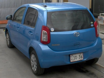 TOYOTA PASSO