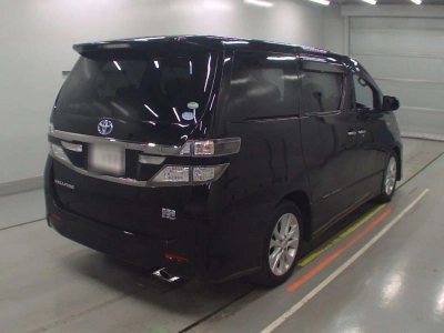 TOYOTA VELLFIRE HYBRID