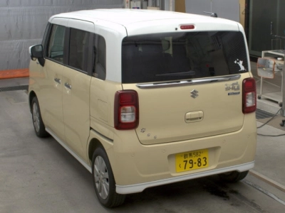 SUZUKI WAGON R SMILE