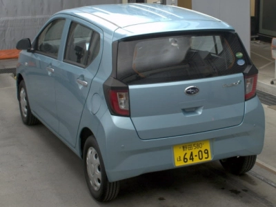 SUBARU PLEO PLUS