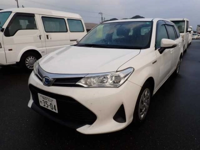 TOYOTA COROLLA FIELDER