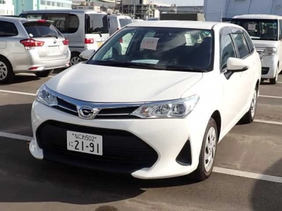 TOYOTA COROLLA FIELDER