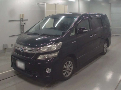 TOYOTA VELLFIRE HYBRID