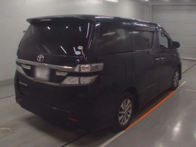 TOYOTA VELLFIRE HYBRID